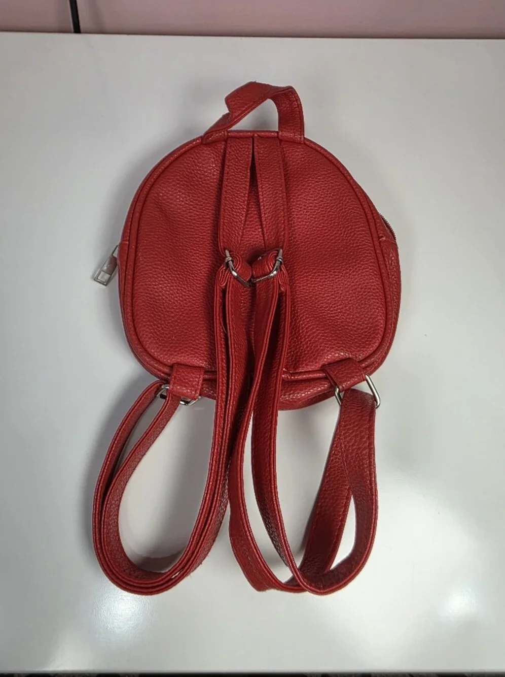 Mini Pop It Crossbody Bag Red Fidget Purse Kids
